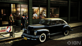 The Cars of <em>L.A. Noire</em>